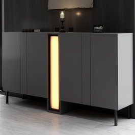 Hanah Home Consola Nova Antracita